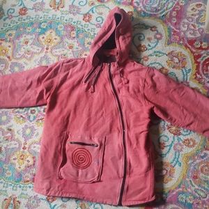 Large wool Tibetan jacket